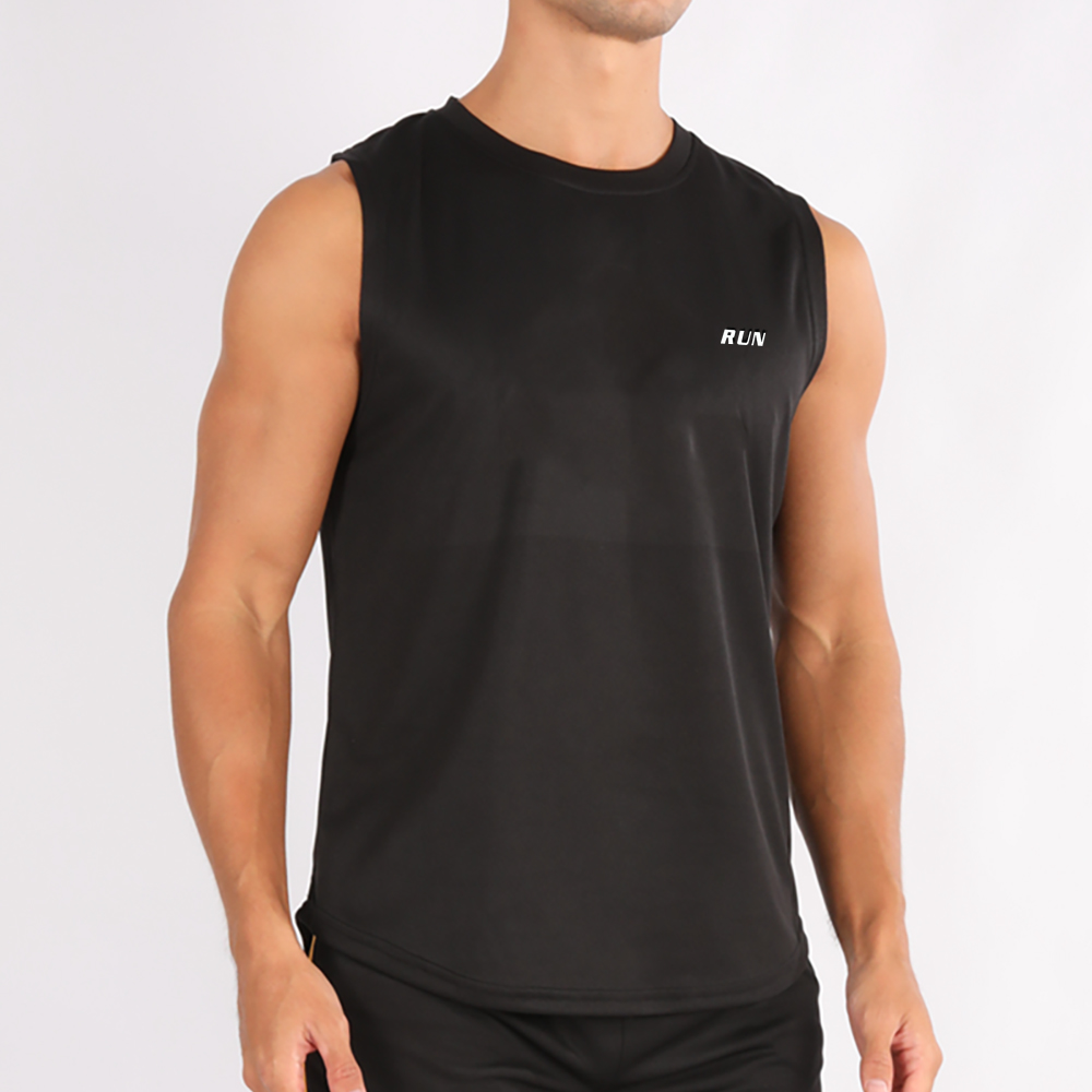 Sleeveless Undershirt - 2025 yeni Yaz Spor Salonu Yelek