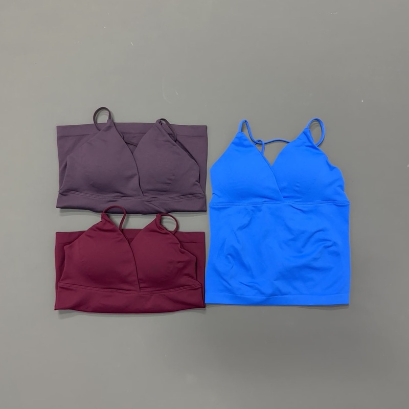 Suspender Tank Top - Spor Atlet Kadınlar İçin İnce Vücut