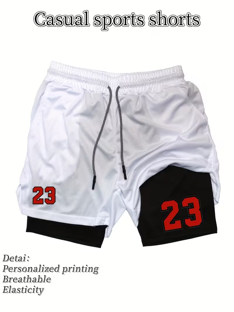 Compression Shorts Athletes - 2026 Yeni Erkek Hızlı Kuruyan Çift