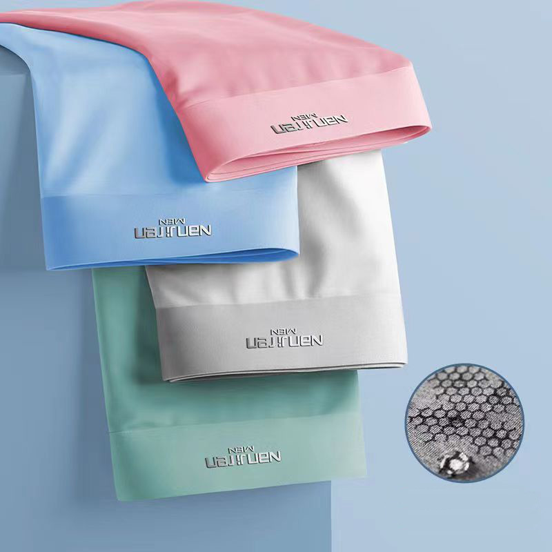 Multi Pack Underwear - 4 adet erkek iç çamaşırı buz