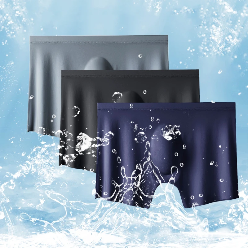 4 adet/grup Erkekler Yaz Buz I - Multi Pack Underwear incelemesi ve fiyatı