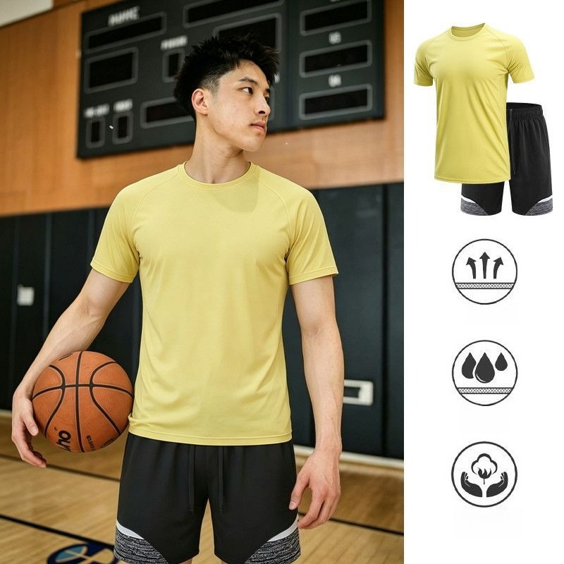 Fitness Takımı Atletik O-Yaka  - Compression Shorts Athletes incelemesi ve fiyatı