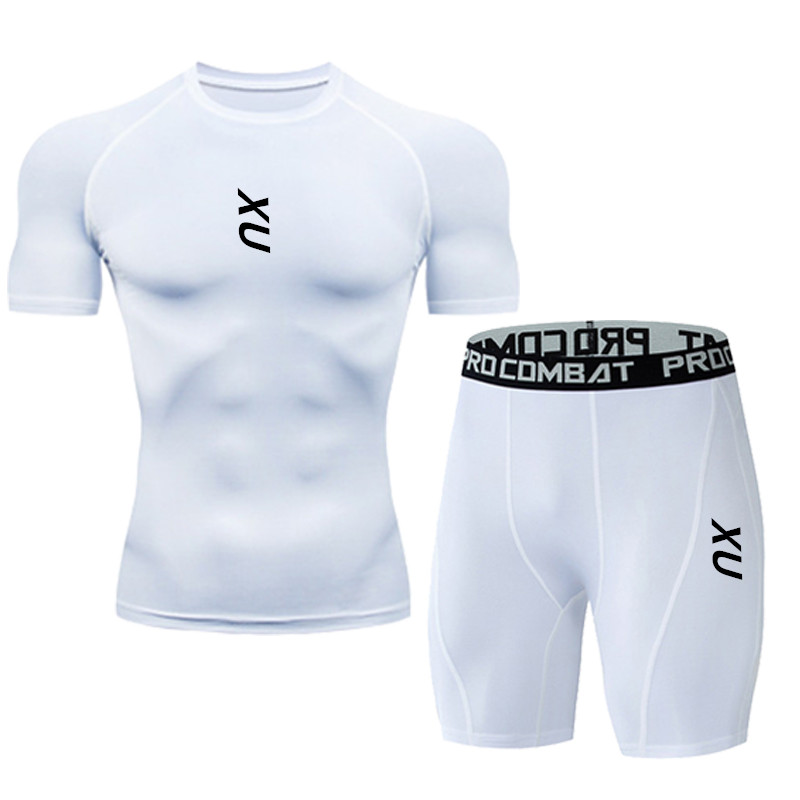 Yeni erkek koşu taytı tişörtü  - T Shirt Tight Fit incelemesi ve fiyatı