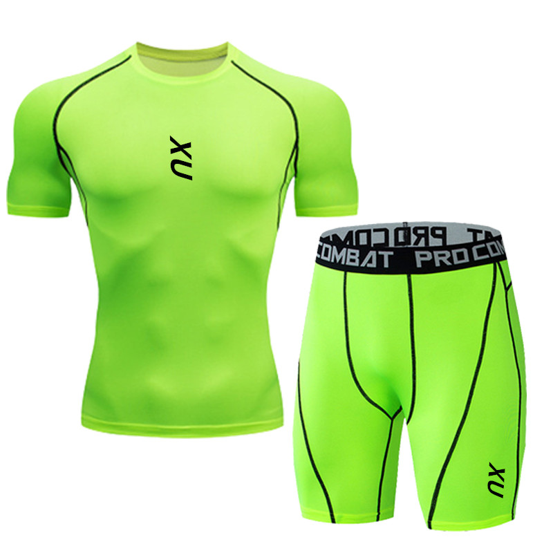 Yeni erkek koşu taytı tişörtü  - T Shirt Tight Fit incelemesi ve fiyatı
