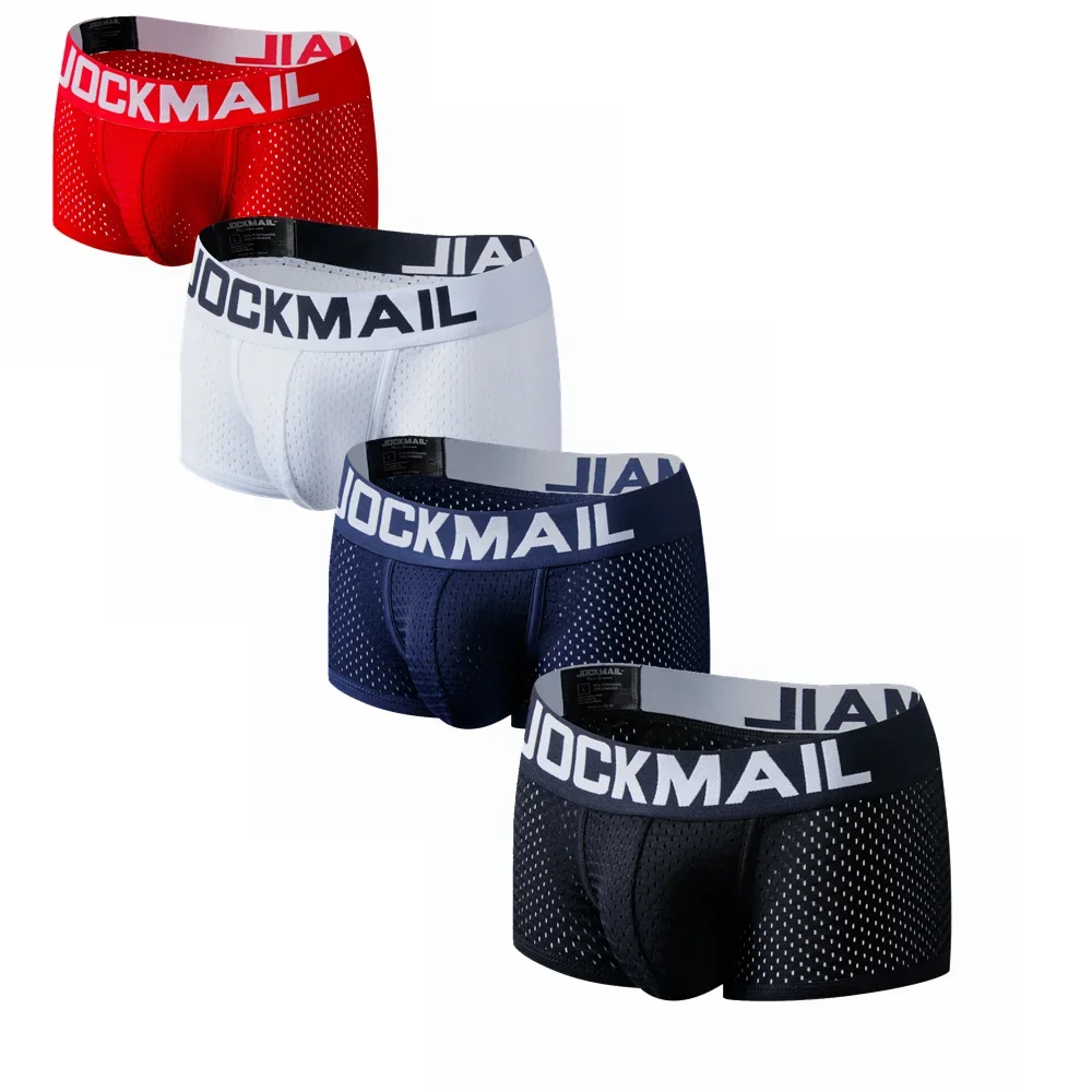 JOCKMAIL 4 adet/grup Boxer Erk - Multi Pack Underwear incelemesi ve fiyatı