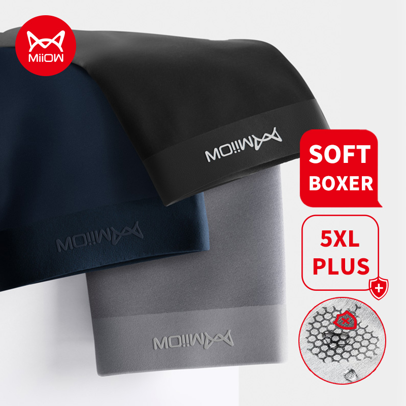 MiiOW 3 adet organik pamuk erk - Boxer Brief Pack Cotton incelemesi ve fiyatı